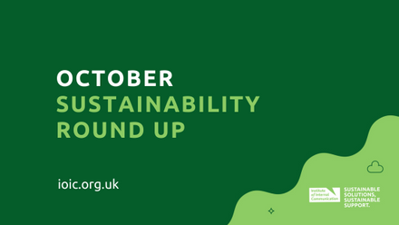 October sustainability round up