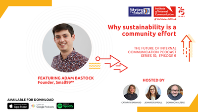 Why sustainability is a community effort with Adam Bastock