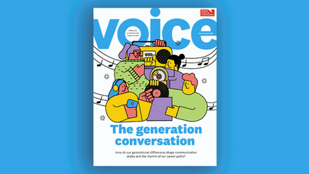 Voice April 2025