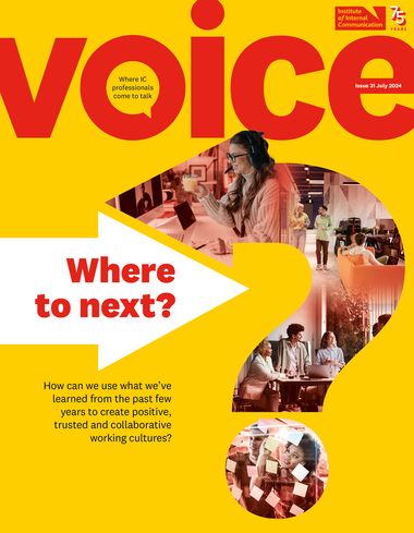 Voice July 2024 cover