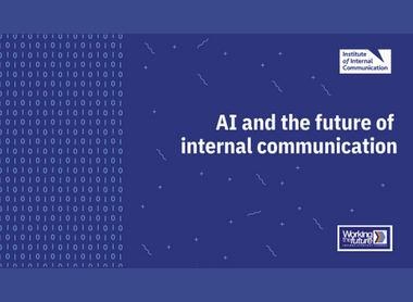AI and the future of internal communication