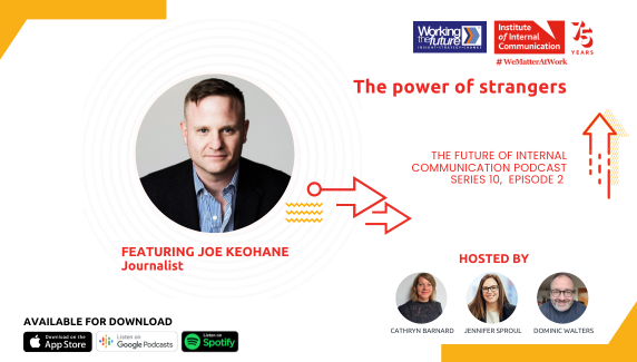 The power of strangers with Joe Keohane