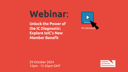 IC Diagnostic webinar