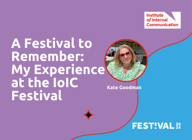 A festival to remember Kate Goodman