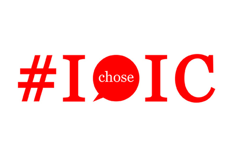 Interested in becoming an #IChoseIC ambassador?