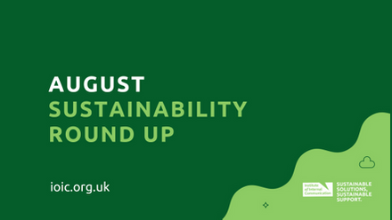 August Sustainability Roundup