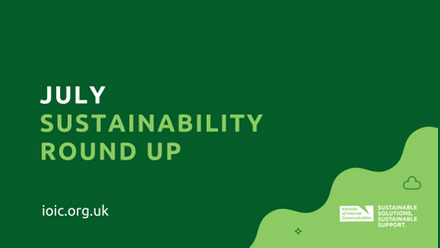 July sustainaibility round up