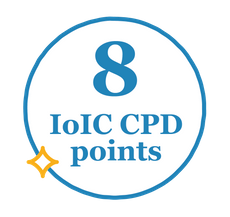 8 IoIC CPD Points 