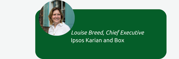 Louise Breed, CEO Ipsos Karian and Box Index 24
