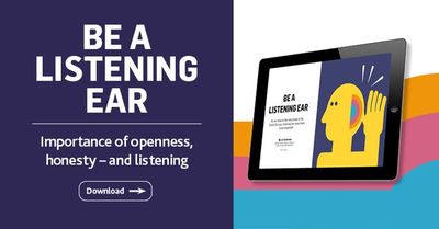 Be a listening ear IoIC, The Institute of Internal Communication